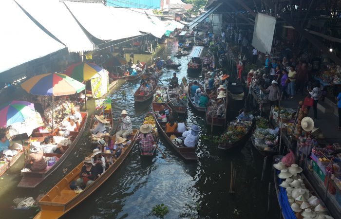 Day Tour to the Railway Market &Damnoen Saduak Floating Market - travelconnecxion.com