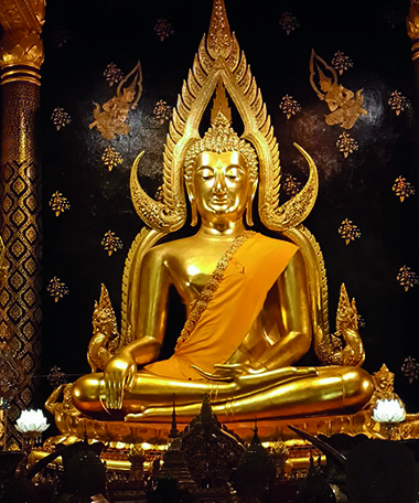 Phitsanulok Beautiful Buddha