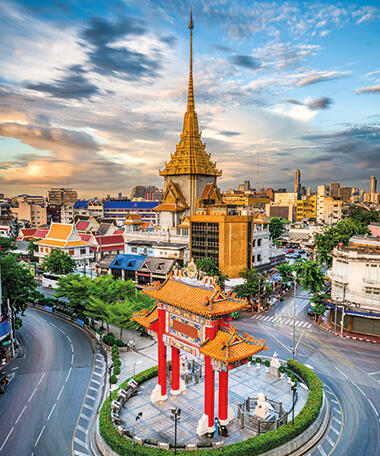 bangkok temples tour
