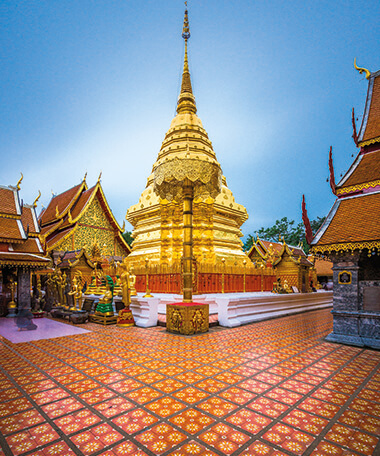 temple tour chiang mai
